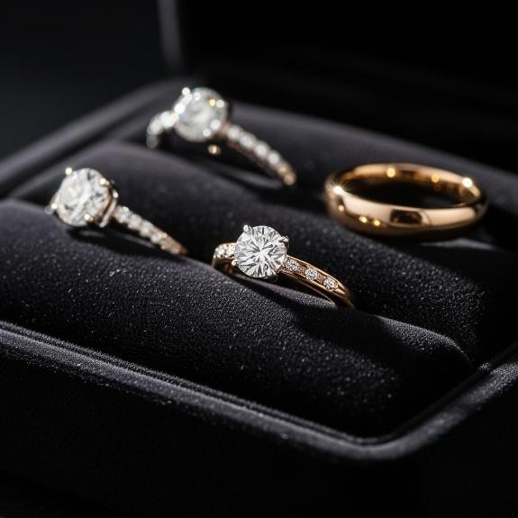 A set of custom jewelry design in Central Valley for reference and sale