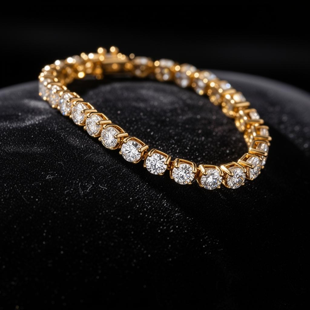 Custom handmade bracelets collection in Central Valley by Heavenly Gems Design
