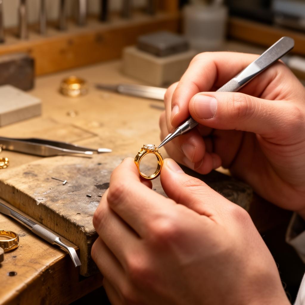 Custom jewelry crafting