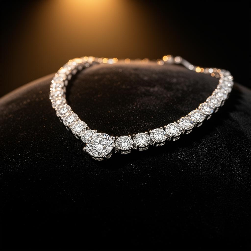 Diamond Tennis Necklace