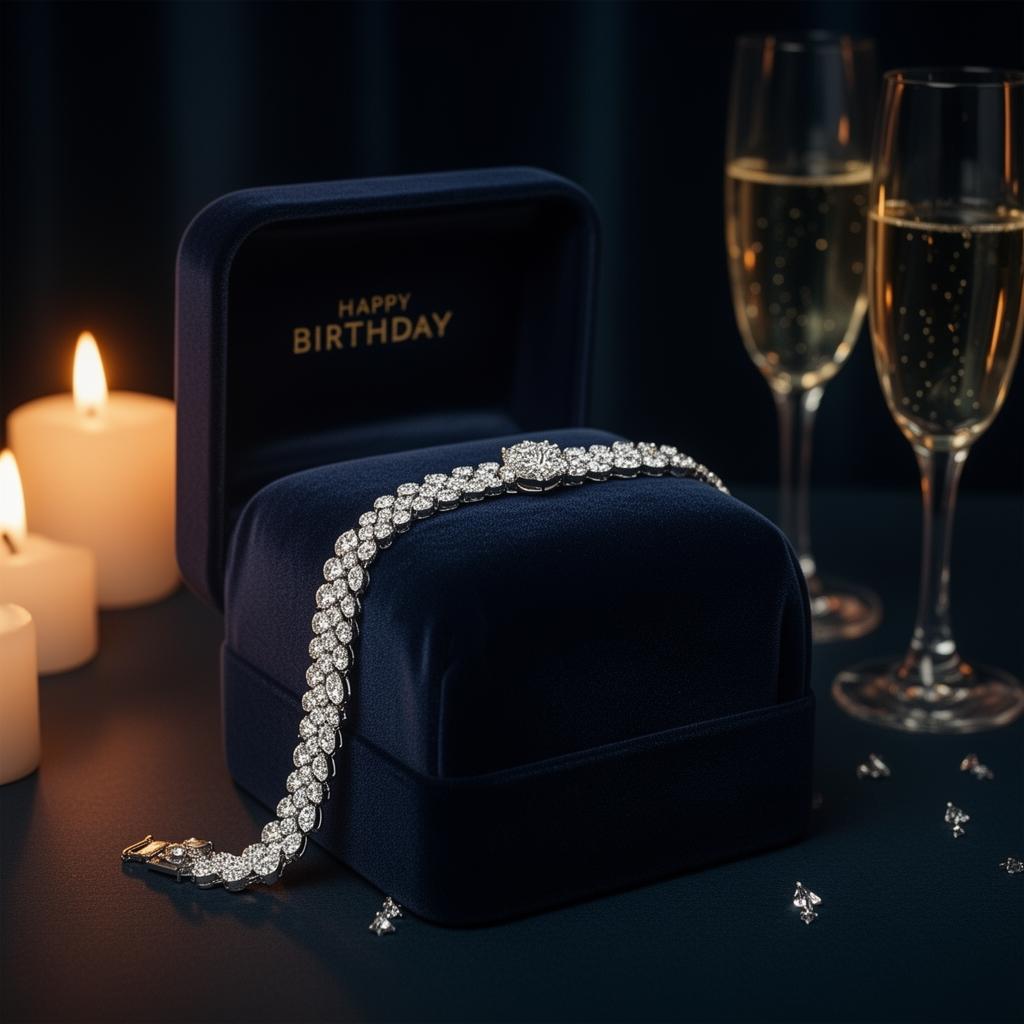 Birthday jewelry gift