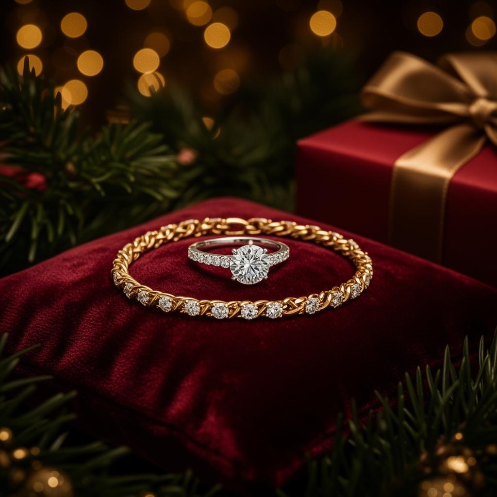 Christmas jewelry gift