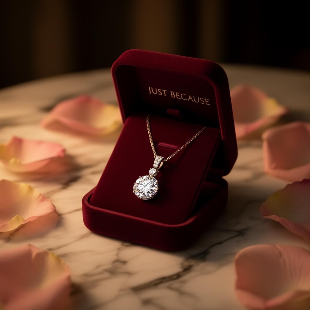 Just because jewelry gift