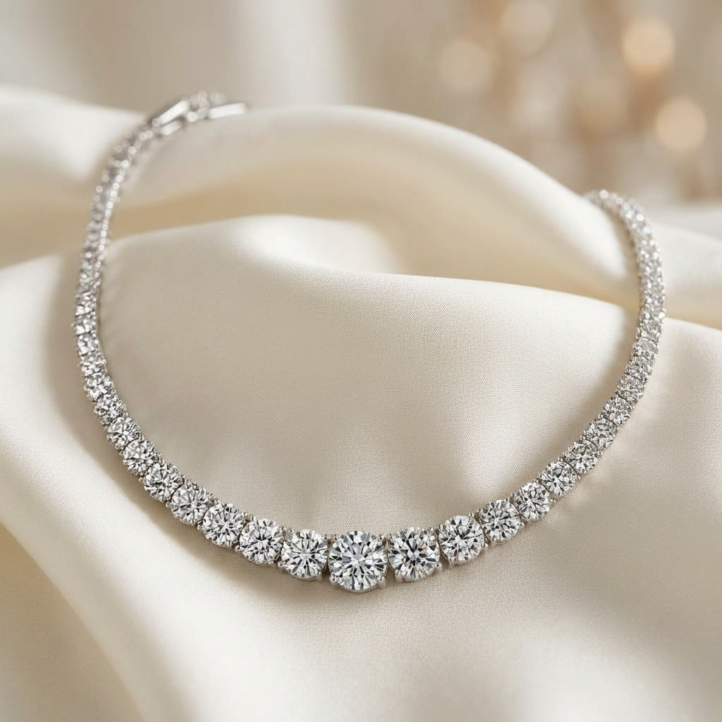 Diamond Riviera Necklace