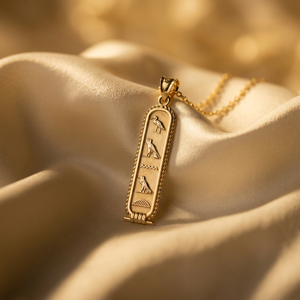 Egyptian Cartouche Pendant