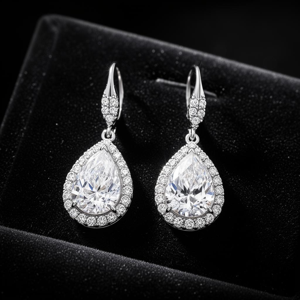 Pear Halo Drops