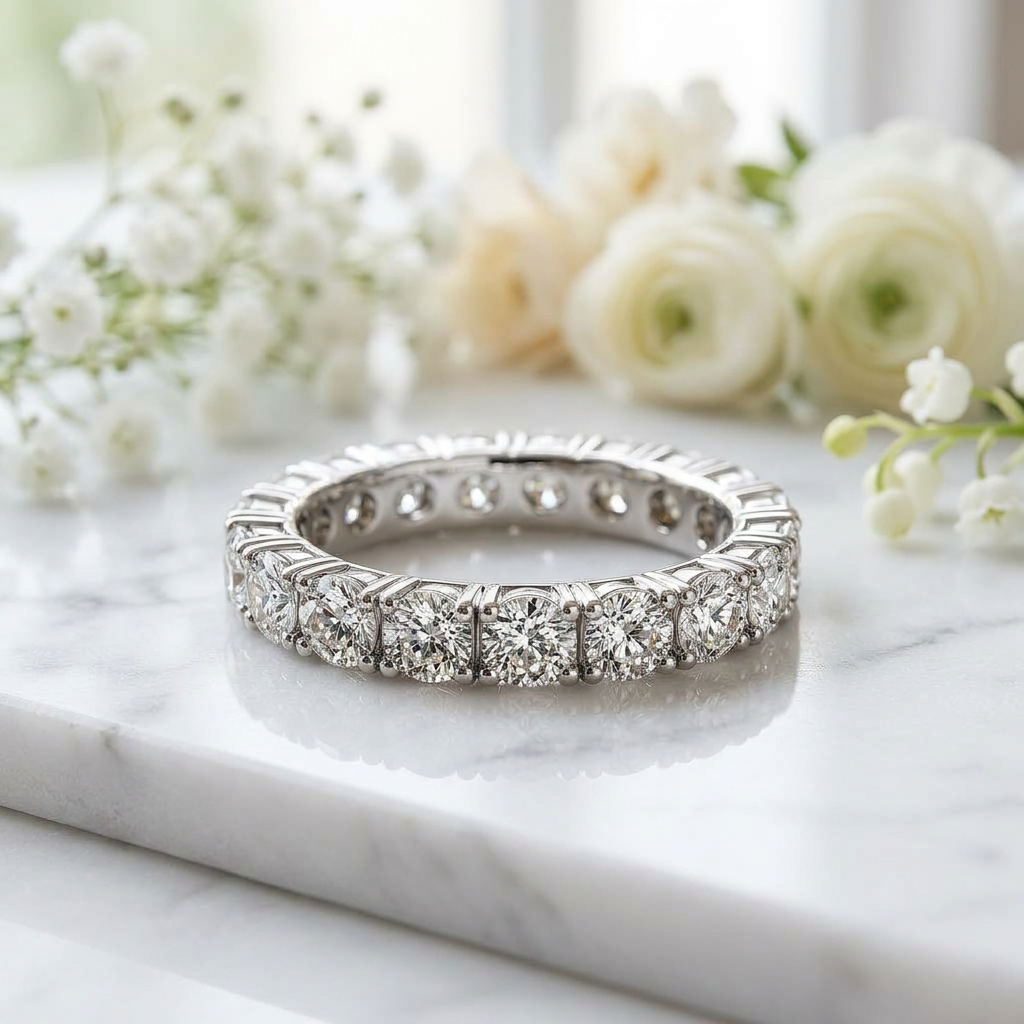 Diamond Eternity Band
