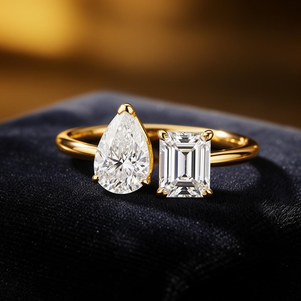Toi et Moi Ring