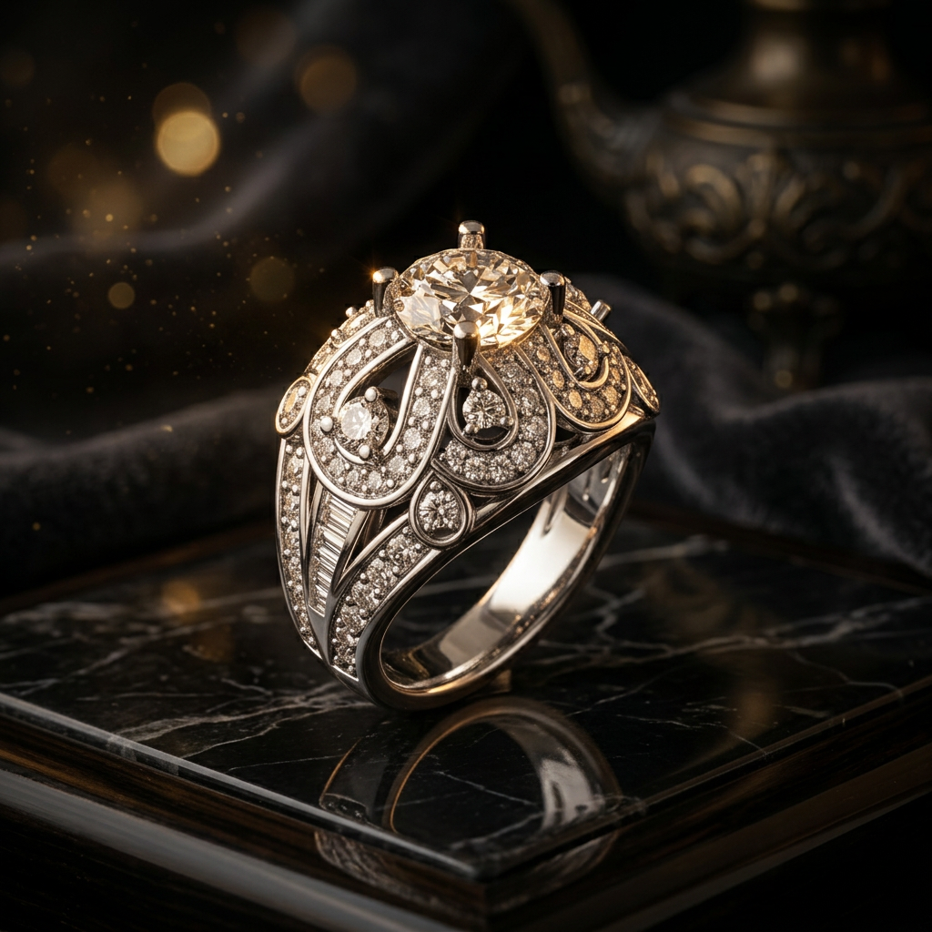 Vintage Diamond Ring